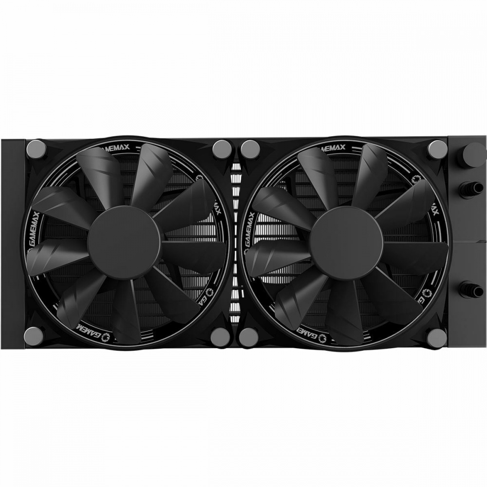 GameMax Ice Chill 240mm ARGB AIO Water Cooler Liquid Cooling System Kit